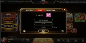 Một số lưu ý quan trọng khi thực hiện thao tác rút tiền Top88